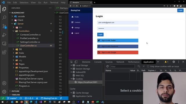 Blazor WebAssembly : Cookie Expiration & API Authorization - EP26 смотреть онлайн