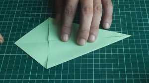 ОРИГАМИ ПТИЦА ИЗ БУМАГИ, ORIGAMI BIRD FROM PAPER