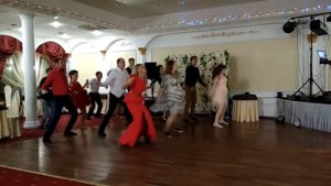 Свадьба,танец друзей на свадьбе , самый крутой танец, подарок на свадьбу , самый оригинальный танец