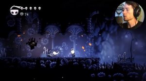 В погоне за крысой с иглой | прохождение hollow knight часть 2