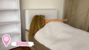 ВЛОГ: УЛЕТЕЛИ в ДУБАЙ✈️? *неоновый бассейн*✨