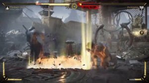 Mortal Kombat 11.Нуб Сайбот.FATALITY- Две большие проблемы