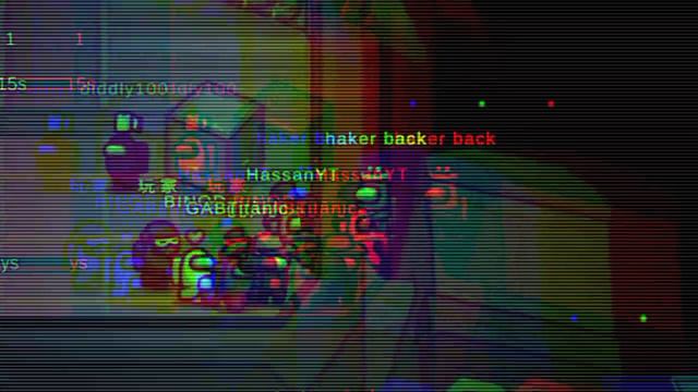 Among Us but It’s The Sanctuary Guardian “What” Meme смотреть онлайн