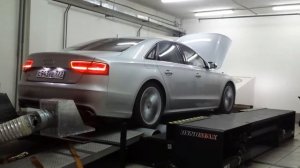 Индивидуальная настройка Audi S8 D4 4.0TFSI V8 Stage 1 AGP Motorsport