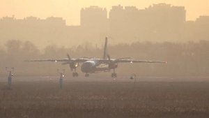 Ан-26 - самолёт, который слышно издалека