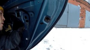 Ремонт ручки открывания двери renault clio III (Рено клио 3)