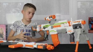 Честное сравнение Нёрф Модулус Регулятор // Сomparison Nerf Modulus Regulator vs ECS 10