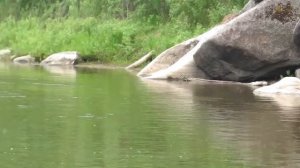 Река Ангара, Стрелковский порог.
