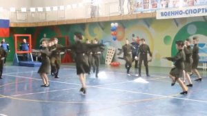 Солдатская плясовая. Детское творчество.