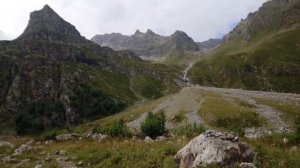 Уллу-Тау, мать гора, место силы! Альплагерь.Природа Кавказских гор.