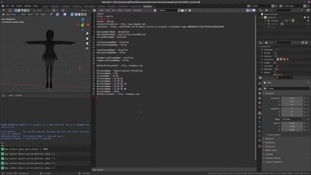 blend2vrm converter: exporting from Blender to VRM without Unity and UniVRM смотреть онлайн