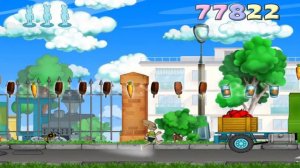 стрим Ну, погоди! Выпуск 4 игра