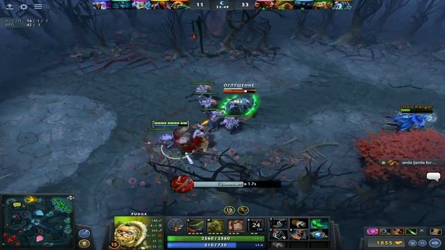 DOTA 2.ХУКИ ПОД ПРИЯТНУЮ МУЗЫКУ!600+ ИГР НА ПУДЖЕ смотреть онлайн