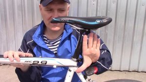 Амортизационный подседел Каньйон на шоссейный велосипед