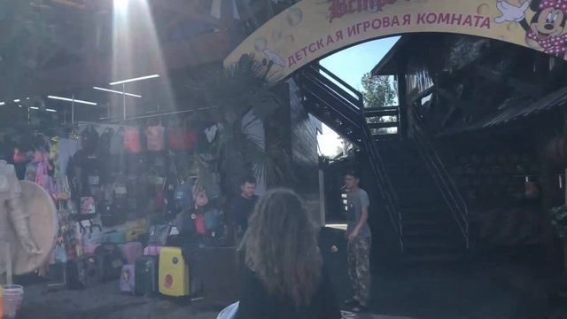 #витязево Паралия 30 июня 2022 #анапа #море #пляж #отдых #прогулка смотреть онлайн