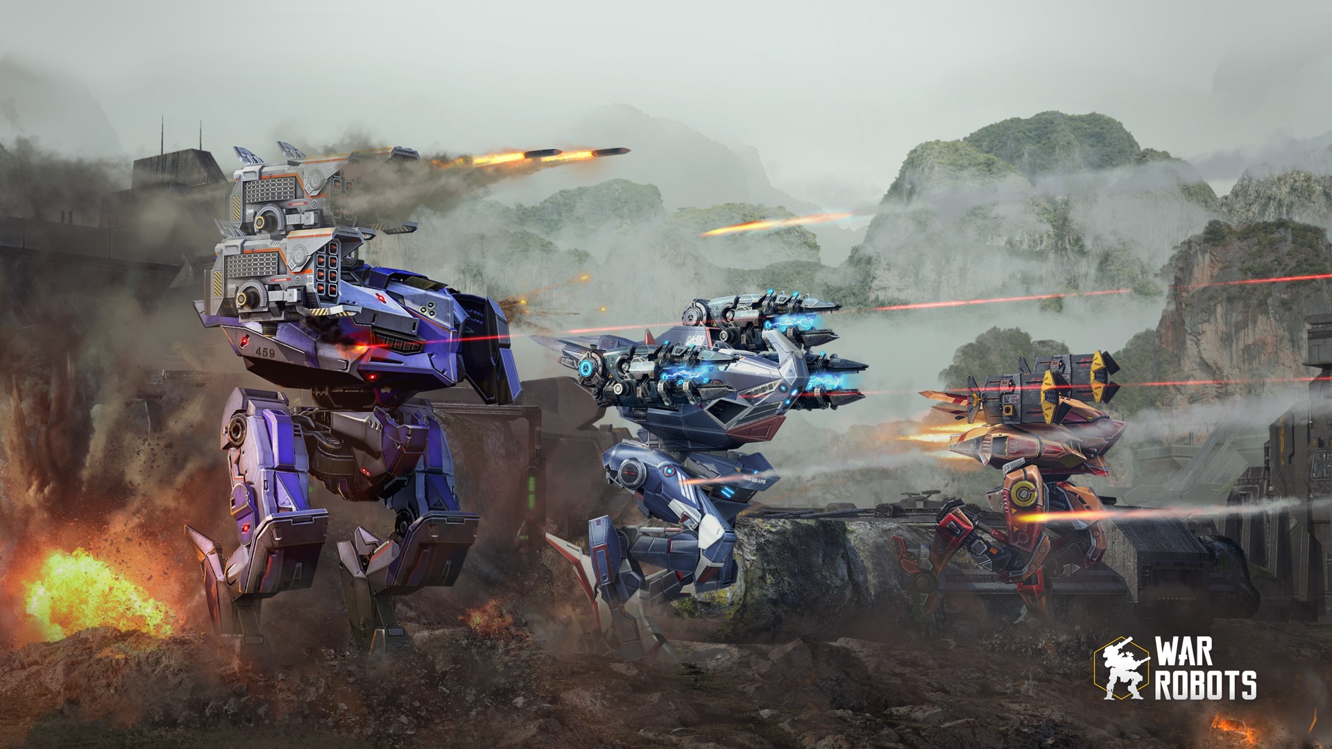 War robots test server steam фото 43