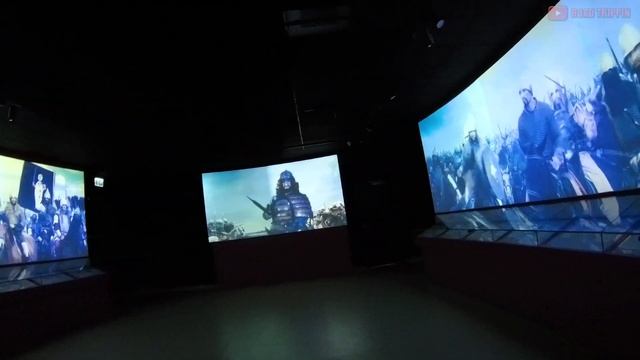 Куликово поле музей Куликовской битвы Донское побоище. Вторая часть.