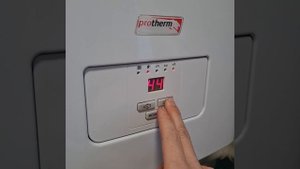 регулировка температуры protherm 13/R2 и бойлера косвенного нагрева AQUASTIC AQ_IND150SC