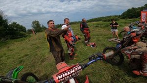 уШАТУН -ТРОФИ 2022 / Эндуро гонка / Honda cr125