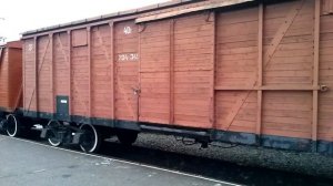 Музей Октябрьской железной дороги в Санкт-Петербурге в 2014 году