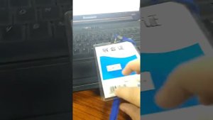 Wireless 2D Barcode Scanner