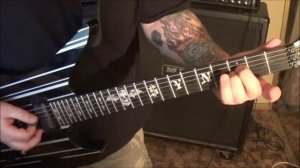 SLAYER - SEASONS IN THE ABYSS - Guitar Lesson by Mike Gross