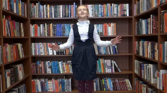 Страна читающая — «Детская библиотека им.Н.Носова» читает И.Крылов "Ворона и Лисица" смотреть онлайн