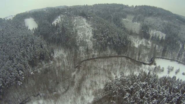 Hubsan H501s + Gitup Git 2 Benesovice, Liberec region, summer/winter смотреть онлайн