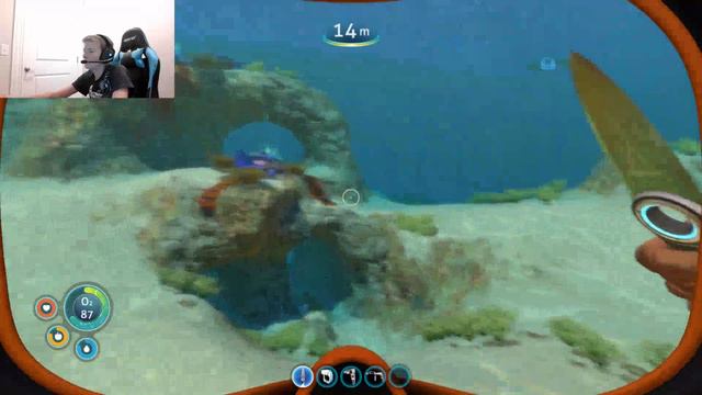 Subnautica #2 Adventrue and resources смотреть онлайн