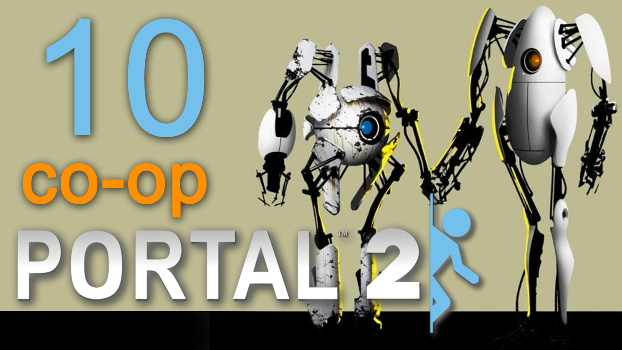Portal 2 - Кооператив - Прохождение игры на русском [#10] | PC (2014 г.)