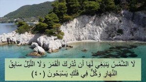 Yosin Surasi. Surah Yasin (Abdullah Ibn Basfar)