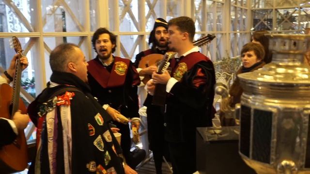 Испанцы в Москве. Новый Год 2017. смотреть онлайн