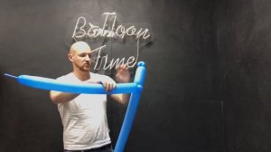 Мастер класс по аэродизайну #1. Трактор из воздушных шаров.