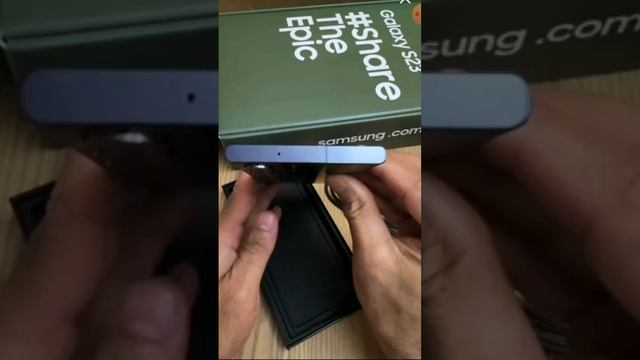 samsung galaxy S23 ultra unboxing