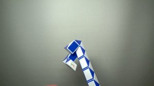 Фигуры из змейки Рубика. Урок №50. Краб