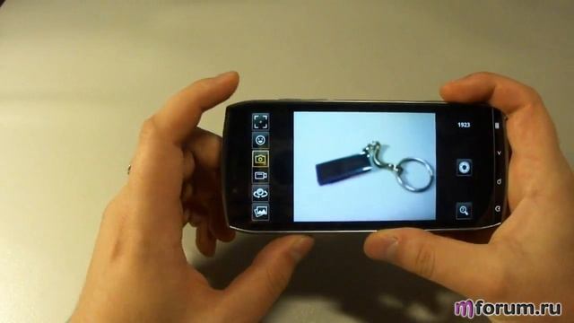 Обзор Acer Iconia Smart - камера смотреть онлайн