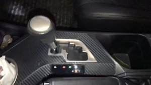 Toyota RAV4 противоугонный замок на автоматическую коробку передач. Доп. защита от угона