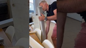 How to make a cold room door made of sandwich panels just in 2 hours?