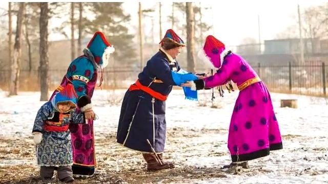 ДШИ г. Краснокаменск "Сагаалган" смотреть онлайн