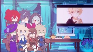 Genshin impact reacts to the twins (Male MC) 1/4