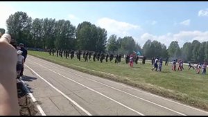 День ВДВ г. Ульяновск 31 бригада в/ч 73612. Оператор Мозжева Наталья Олеговна.