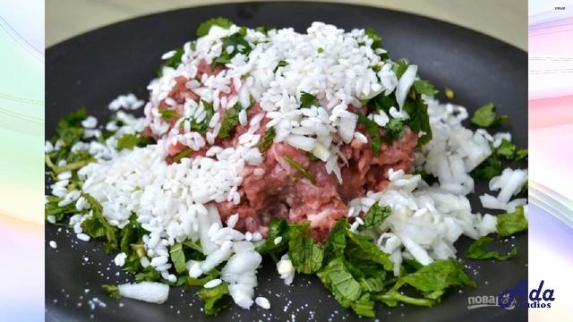 ★ИЗ КУХНИ ПРЕЗИДЕНТА-★ ДОЛМА С БАРАНЬИМ ФАРШЕМ ★ смотреть онлайн