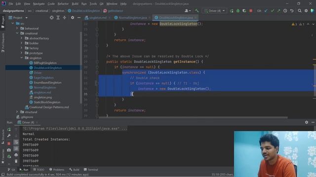 Singleton Design Pattern in Java | Free Design Patterns Tutorial