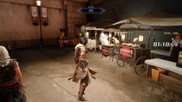 FINAL FANTASY XV - ASSASSIN'S FESTIVAL GAMEPLAY смотреть онлайн