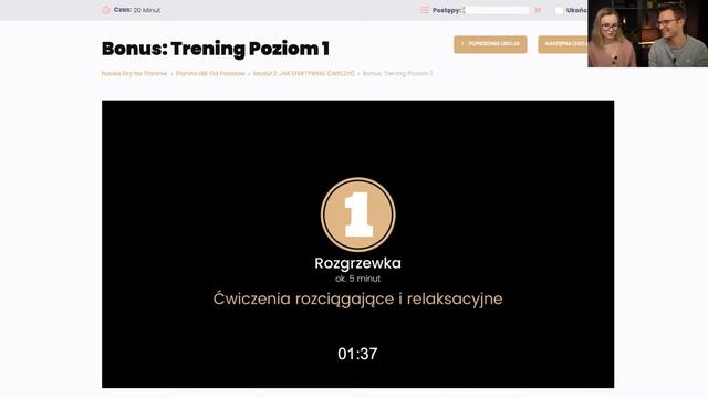 Jak wygląda kurs Pianino NIE Od Podstaw od środka? ZAMYKAMY Zapisy! смотреть онлайн