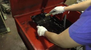 Замена масла в АКПП AISIN на Ауди Q7