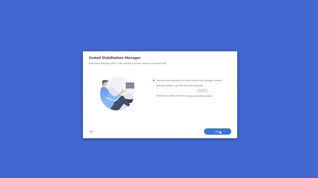 Instalarea sistemului de operare, DSM 7.1 смотреть онлайн