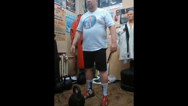 Сертификация WAA подъемов гирь 50 и 60 кг.- Iron King по полному циклу смотреть онлайн