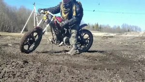 мопед Jordan, iron eagle | катаем в теплый выходной ))))