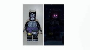 Шикарные кастомы ЛЕГО Ниндзяго от dynasty_customs